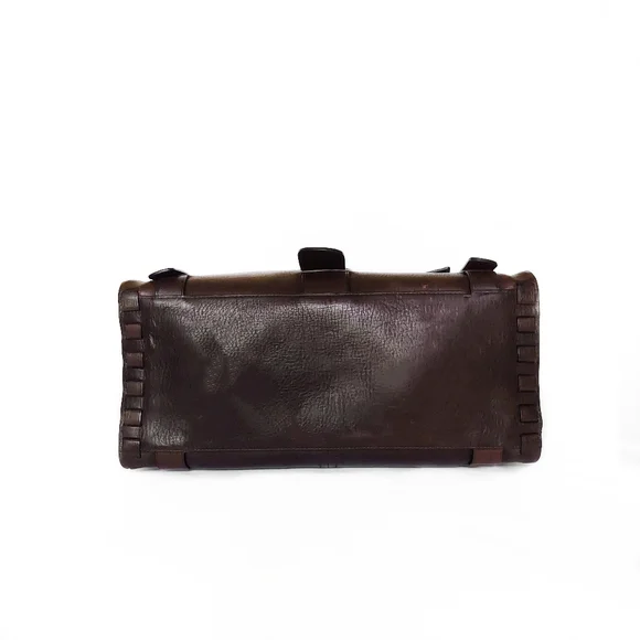 STUNNING XL COACH VTG LEGACY COLLECTION SATCHEL - Picture 8 of 8